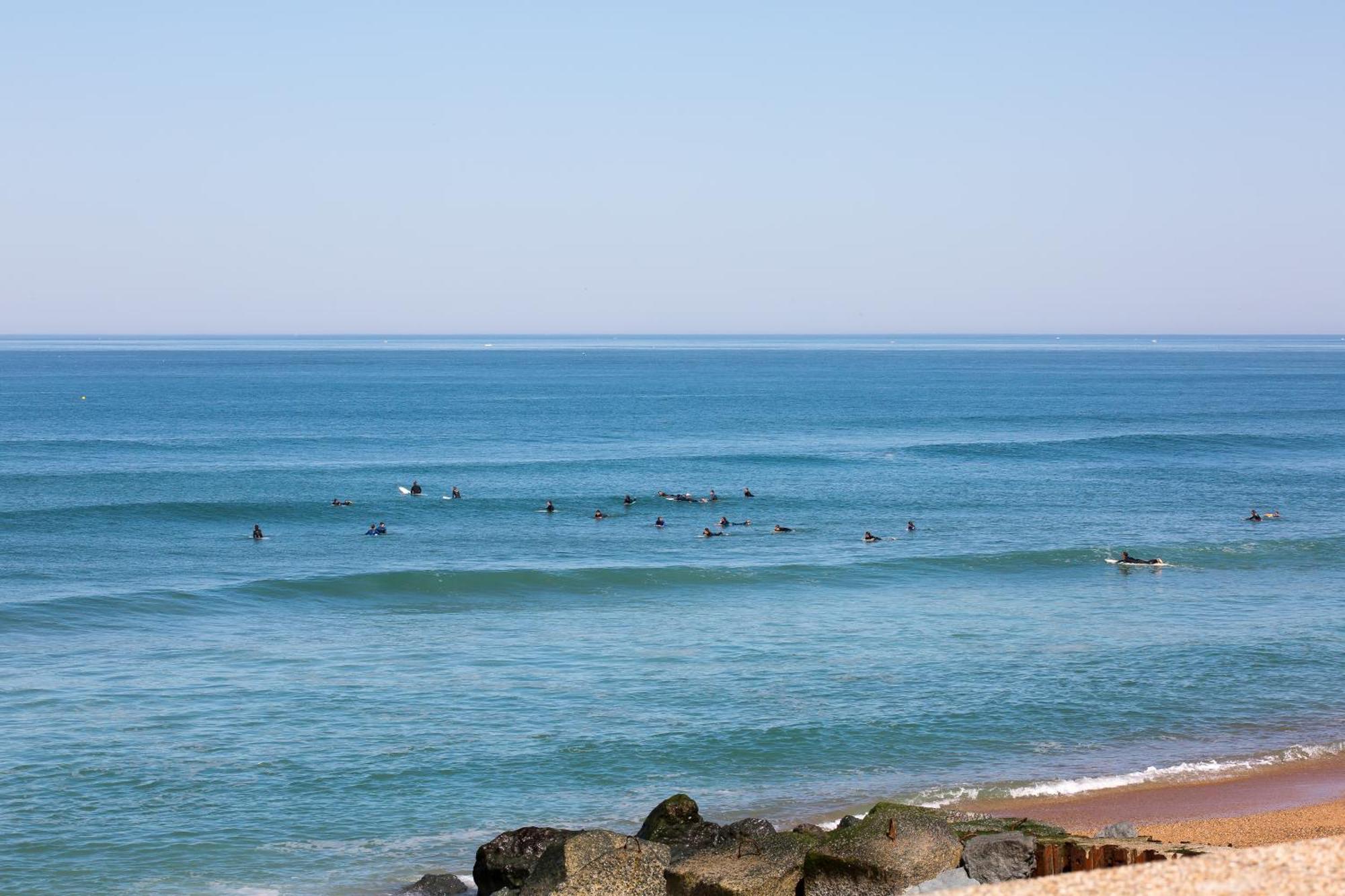 Golden Sand Anglet Biarritz - Front De Mer - Parking Privatif Gratuit Exterior foto