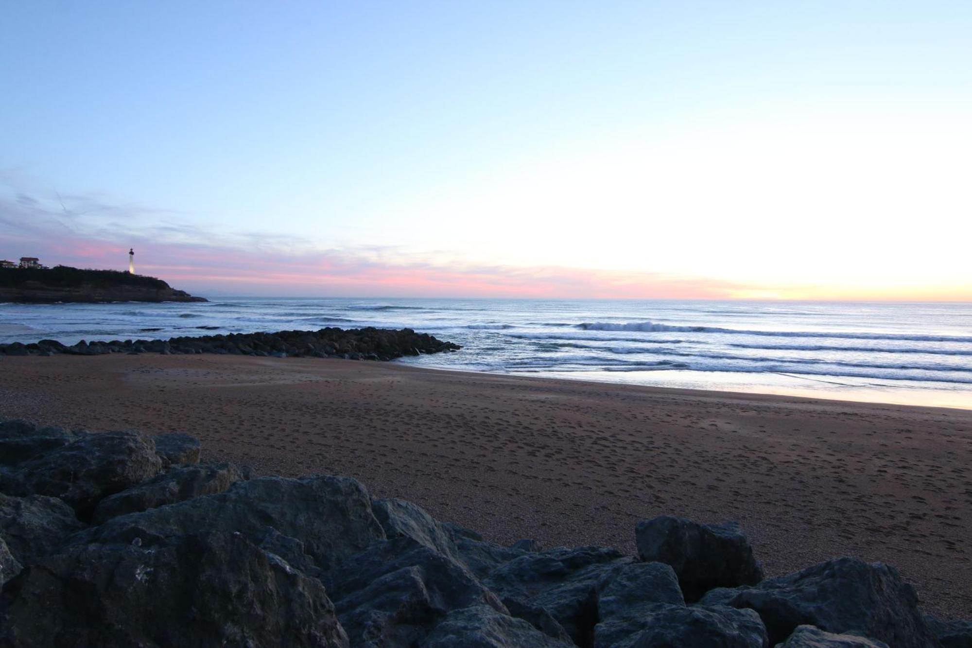 Golden Sand Anglet Biarritz - Front De Mer - Parking Privatif Gratuit Exterior foto