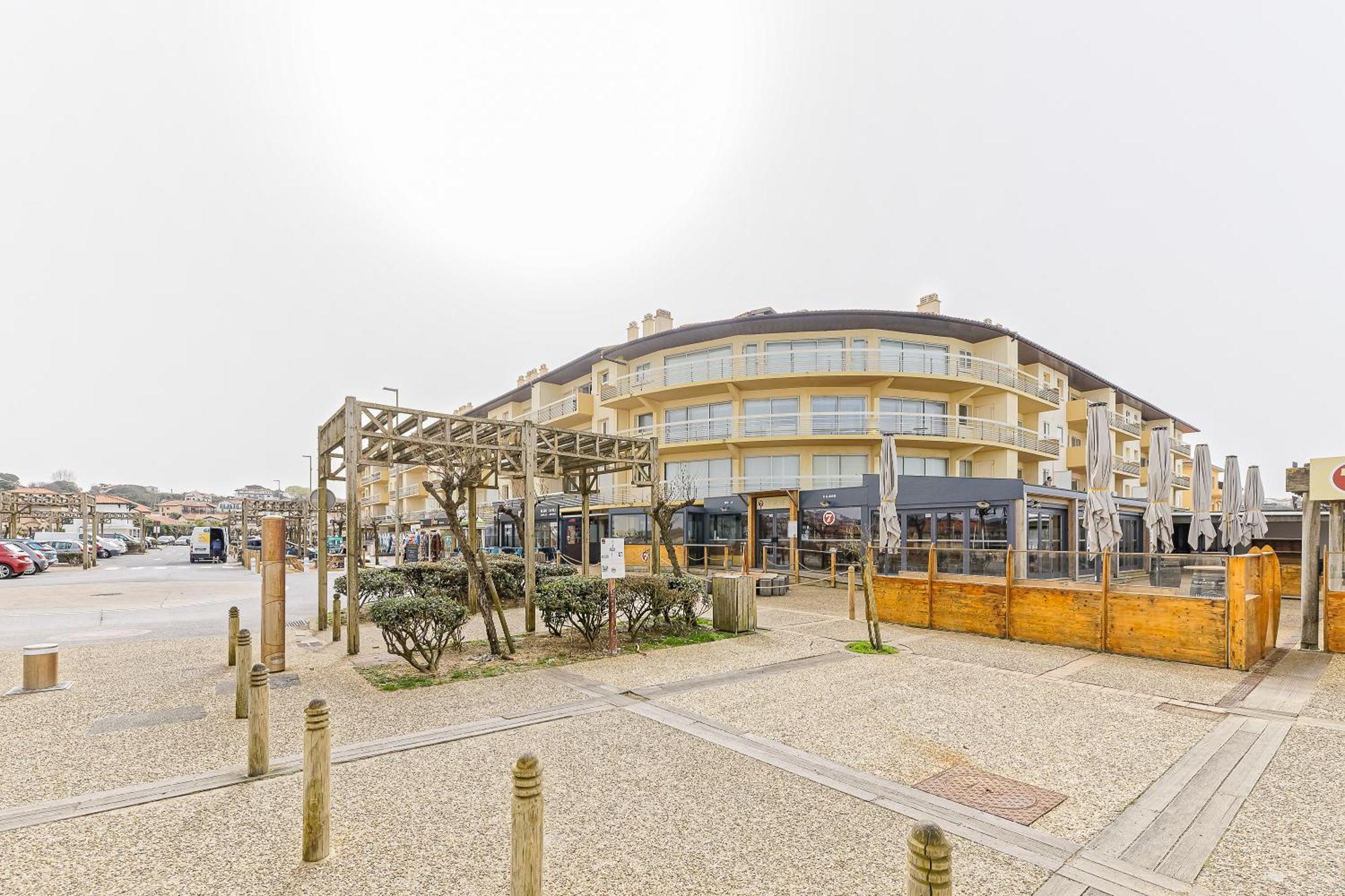 Golden Sand Anglet Biarritz - Front De Mer - Parking Privatif Gratuit Exterior foto